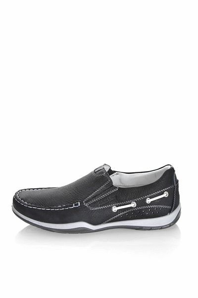 John May Men's Navy Blue Casual Shoes 1jmym2017008_lac