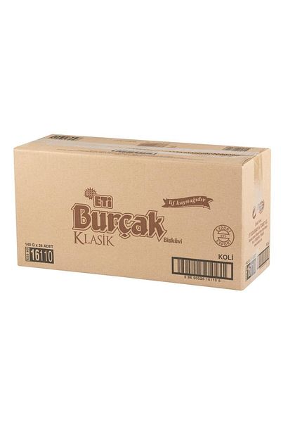 Dimes 24 Pieces of Meat Burçak Biscuit - 131 Gr