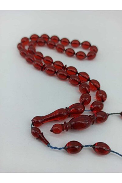 Simge Gümüş Fire Amber Rosary