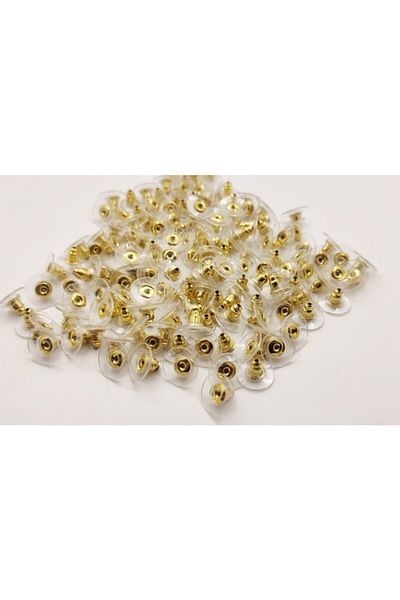 yiğit aksesuar Σκουλαρίκια Piston Jewelry Υλικό 25 Ζεύγη