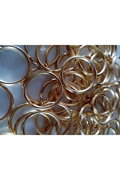 karashome Makrome Anahtarlık Ezme Halka 2,5cm