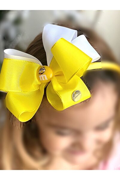 QUEEN AKSESUAR Bomboane de vară Design special M&m Dragee Copii Big Bow Coroa...