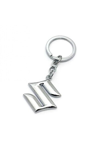 GARDENAUTO Suzuki Swift 3d Chrome Keychain Metal - Car Keychain