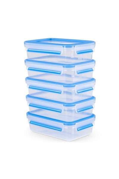 TEFAL N10307 Masterseal Fresh Storage Container Set 5 X 0.85 L