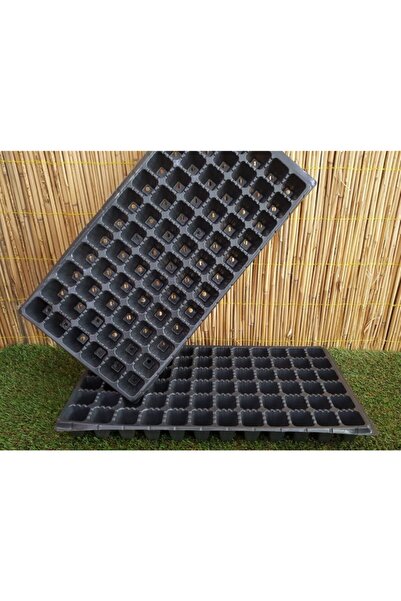 Doğalsan Tarım Fide Viyolü 10 Adet 72 Göz Fide Yetiştirme Kabı Fide Viyol Fid...