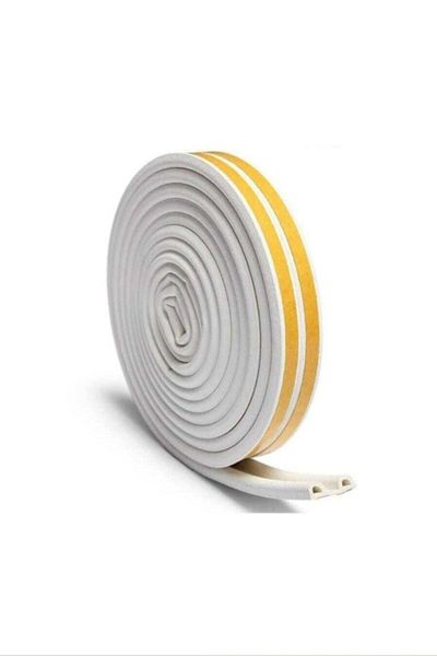 Aslan Yapı Market 2x2 : 4m Door and Window Insulation Tape - Wicked Rubber