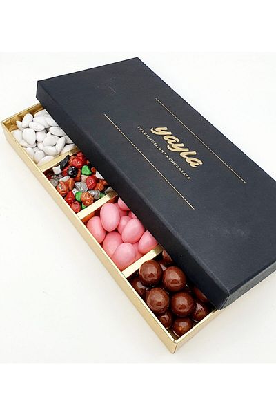 yayla kuruyemiş Yayla Dragee Box
