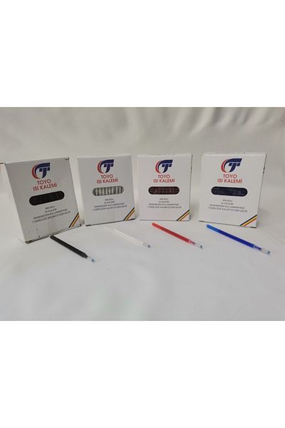 Toyo Heat Erasable Pen (50 PCS)