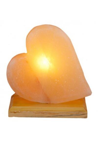 Tuz Madeni Doğal Kaya Tuzu Lambası Biblo Model - Tuz Lambası