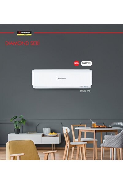 Mitsubishi Diamond Serisi 9000 Btu/h A+++ Enerji Sınıfı Heavy Inverter Klima