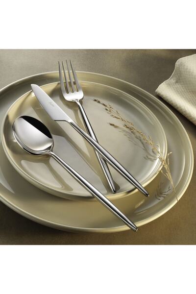 Batta Çatal Kaşık Bıçak Takımı 36 Parça 6 Kişilik 8000 Model