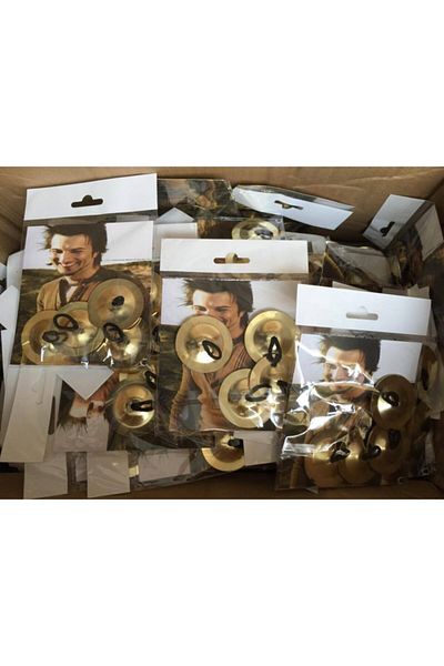 MELODY Dancer Bell Set Made of Yellow Brass Material