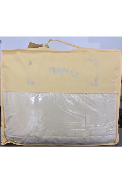 seral Double Wool Quilt with Piping