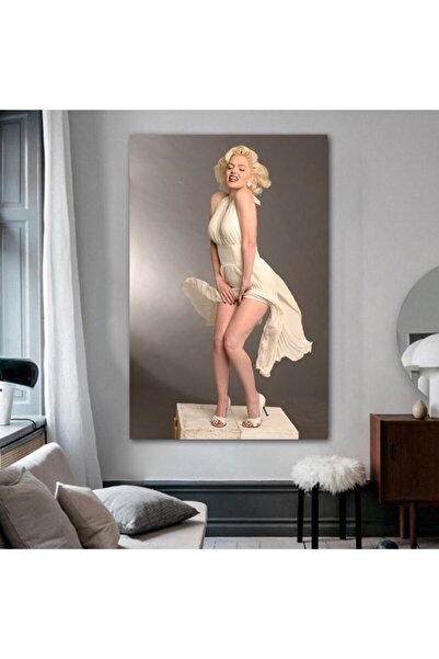 VeraStore Marilyn Monroe Sanatsal Baskı Kanvas Tablo