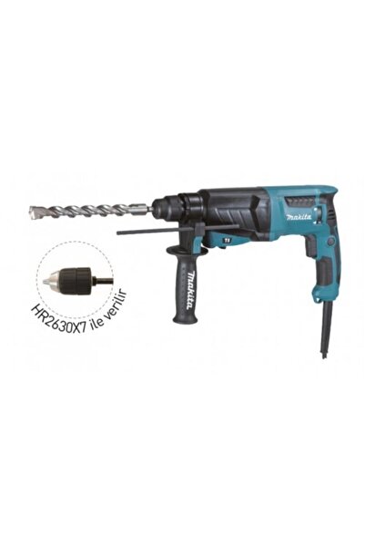 Makita HR2630X7 KIRICI DELICI MANDRENLI