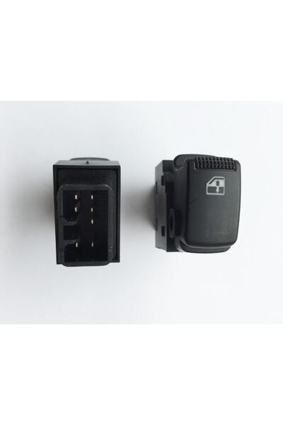 Genel Markalar Cam Düğmesi Hyundaı Getz 03- Sağ Ön Tekli (1 Tuş)-7 Fiş Ws-107