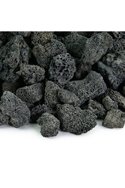 Doğalsan Tarım Siyah Volkanik Dekoratif Pomza Taşı 1-3 cm 5 kg