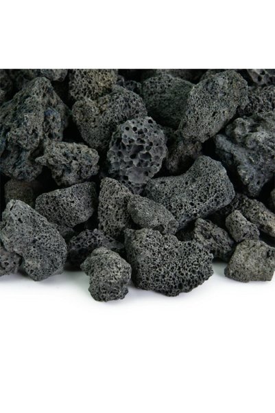 Doğalsan Tarım Siyah Volkanik Dekoratif Pomza Taşı 1-3 cm 5 lt
