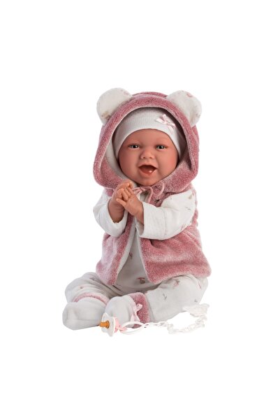 Llorens Sonrisas Mimi Rosa 40 Cm