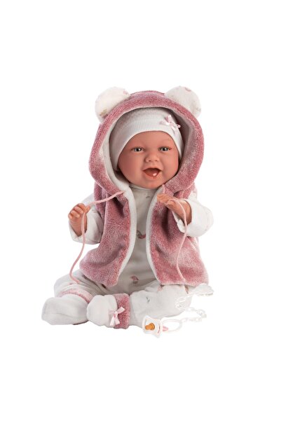 Llorens Sonrisas Mimi Rosa 40 Cm