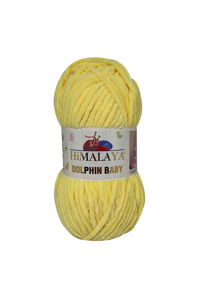 Himalaya Dolphin Baby Velvet Hand Knitting Thread Color No: 80302