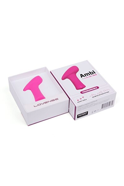 Lovense Ambi Telefon Kontrollü Vibratör