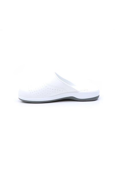 Ceyo Παντόφλες εργασίας καθαρισμού White Sabo Hospital Cook 9844-flex