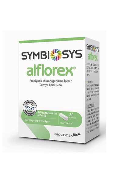 bıocodex Alflorex Probiotic - 30 Capsule Pack