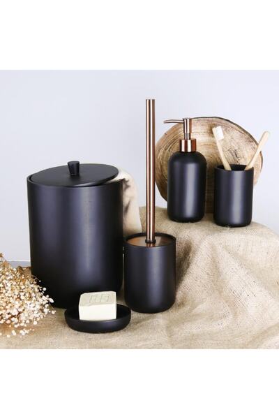 Selim طقم حمام أسود أنيق - Sbny 130syh15rs