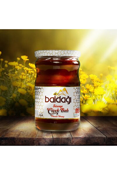 Baldağı Süzme Çiçek Bal 850 gr