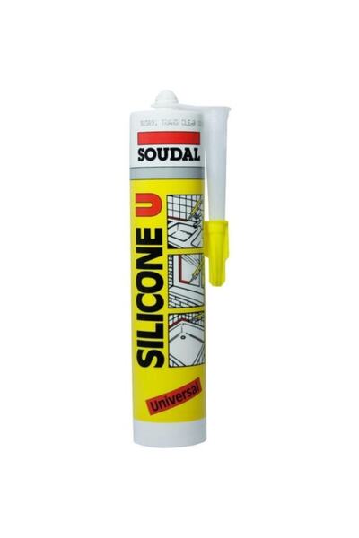 Soudal SILICONE U 280G SİYAH