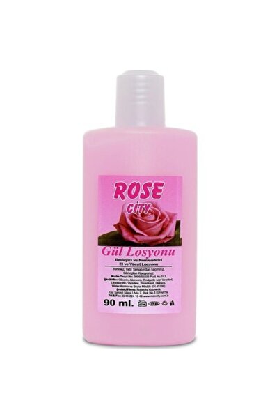 rosecity El Ve Vücut Losyonu 90 ml 3 Adet