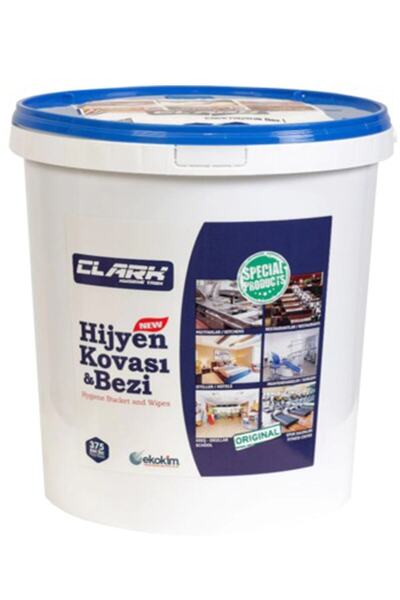 Clark Hijyenik Bez Kovası 375 Adet 1 Kova