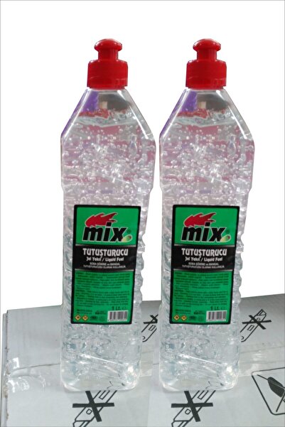 Markao 2'li Mix Reşo Jel Yakıt Mangal Soba Şömine Tutuşturucu Ocak Osmanlı Ocağı Yakıtı 1+1 Lt