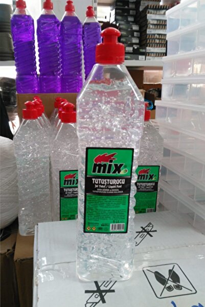 Markao 2'li Mix Reşo Jel Yakıt Mangal Soba Şömine Tutuşturucu Ocak Osmanlı Ocağı Yakıtı 1+1 Lt