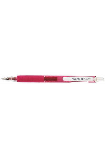 PENAC Inketti - Gel Ballpoint Pen 0.5 Mm Red