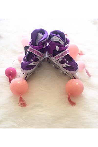 ÇİDEM'S Slikon Tekerli Ayarlana Bilir Paten