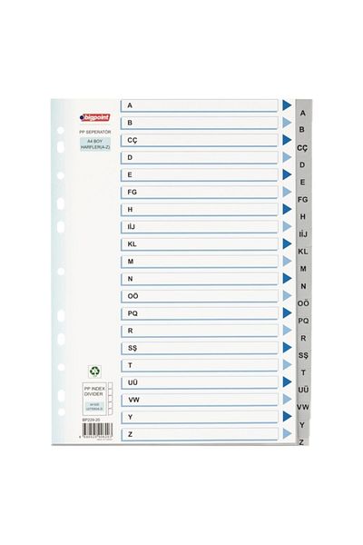 Bigpoint حروف فصل A-Z PP