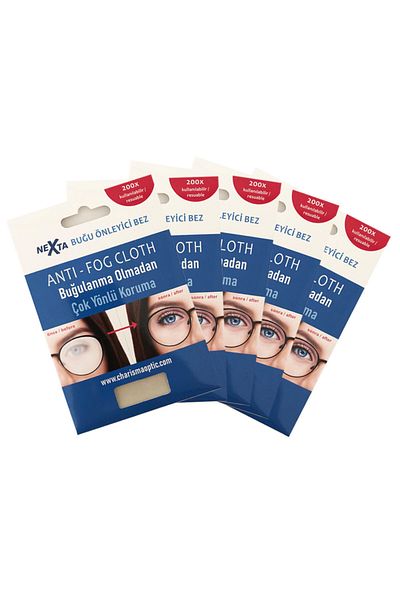 NEXTA Anti-Fog Glasses Cloth 5 Pack