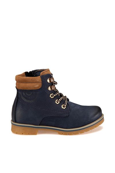 Kinetix 1255212 Navy Blue Boy's Leather Boots100195821