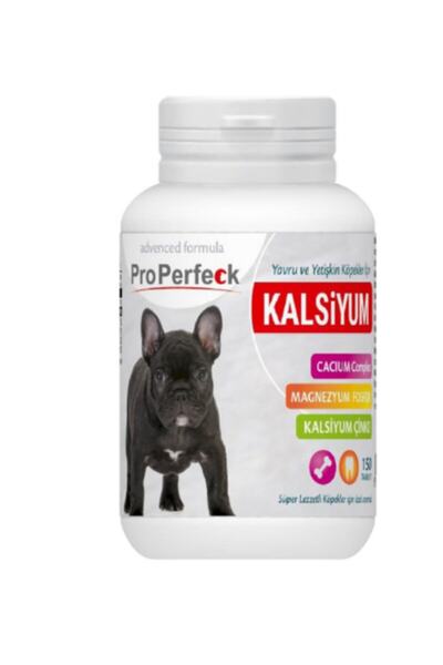 pro perfeck Yavru Ve Yetişkin Köpekler Için Kalsiyum 150 Tablet