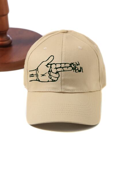 ŞapkaMania Pewpew! Кеп - Рахат Кесім