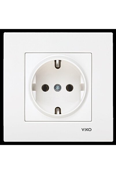 VİKO Karre White Top.prise بدون إطار