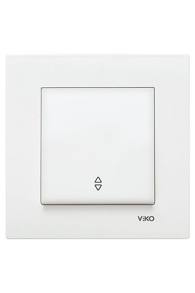 VİKO Karre Beyaz Veavien (بما في ذلك الإطار) VİKO Recessed