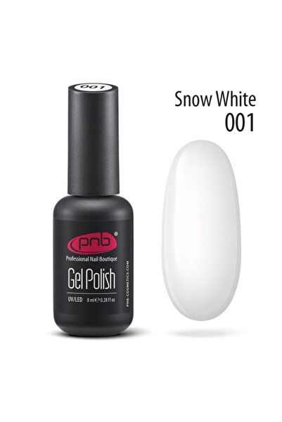PNB Snow White 001 8ml Kalıcı Oje