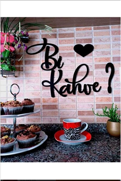 Genel Markalar Bı Kahve Lazer Kesim Ahşap Duvar Süsü Duvar Dekoru