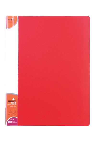 Umix Umıx U1146 80 Sheets Red Presentation File