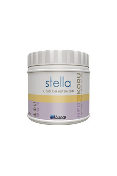 Bianca Stella Su Bazlı Ipek Mat Sıvı Cam 250 Ml