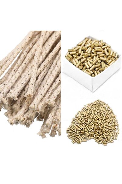 MOR SALKIM HOME Karbon Çakmak Taşı 2,2 Mm*5,00 Mm 40 Adet + 2 Fitil