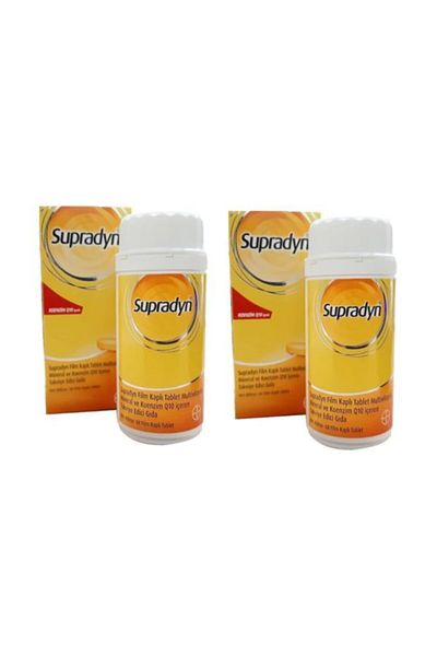 Supradyn Coenzyme Q10 - 60 Tablets, 2 Pieces